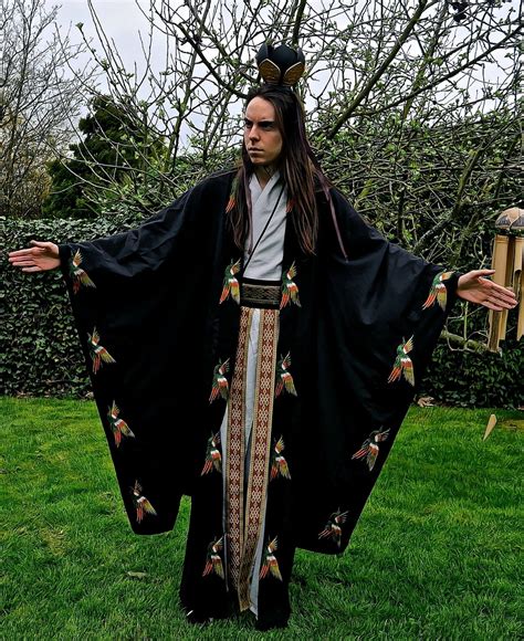 The Sacredness of Occultic Ceremony Robes in Rituals and Spells